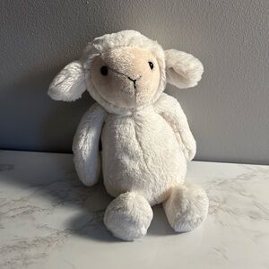 Jellycat Bashful White Lamb Plush